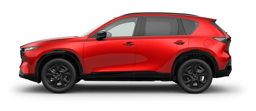 Mazda CX-5 Select model example