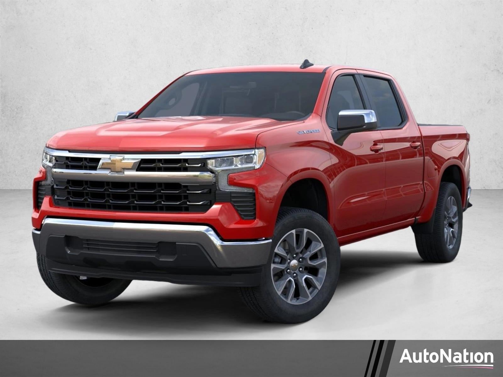 Chevrolet Silverado LT model example