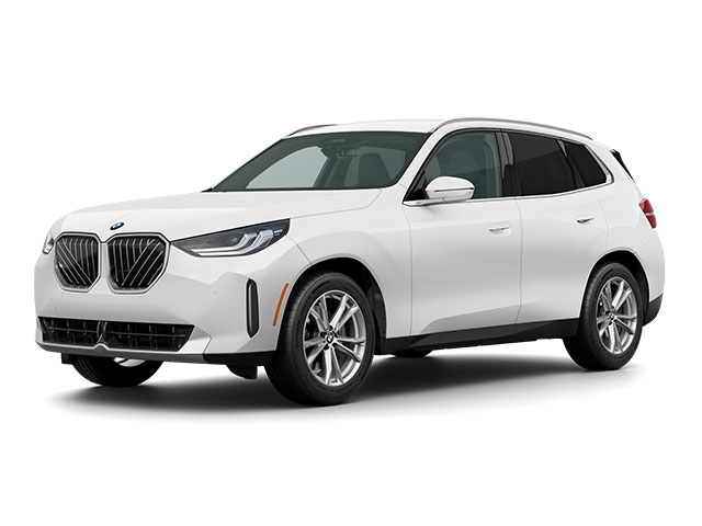 BMW X3 model example